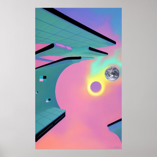 Planeetupgrade Poster (Voorkant)