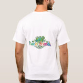 Planeetvriendelijk T-shirt (Achterkant)