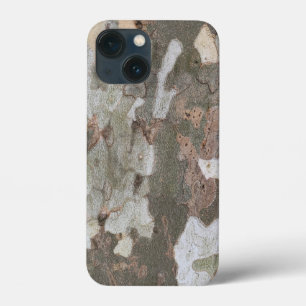 Planenboomcamouflage ziet uit op een schuurpatroon Case-Mate iPhone case