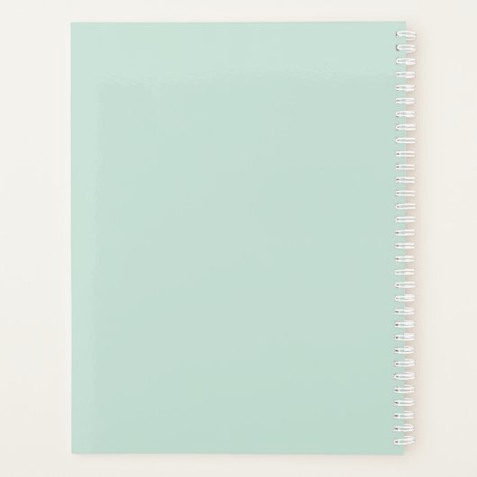 Planer "Süße Sau" - Schuif me omhoog Planner (Achterkant)