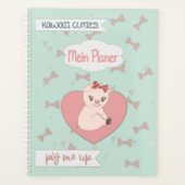 Planer "Süße Sau" - Schuif me omhoog Planner (Voorkant)