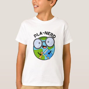 Planerd Grappige Planeet Grappen T-shirt