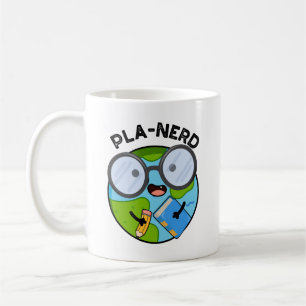 Planerd Grappige Planeet Woordspelingen  Koffiemok