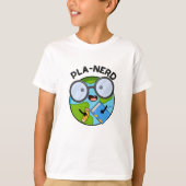 Planerd Grappige Planet Puns T-shirt (Voorkant)