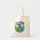 Planerd Grappige Planet Puns Tote Bag (Voorkant)