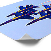 Planes Blue Angels Poster (Hoek)