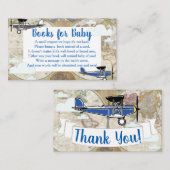 Planes & Clouds Wereldkaart Boek Aanvraag Informatiekaartje (Voorkant / Achterkant)