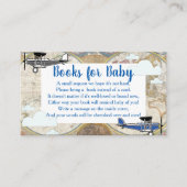  Planes & Clouds Wereldkaart Boek Aanvraag Informatiekaartje (Voorkant)