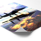 Planes Fighter Jet Poster (Hoek)