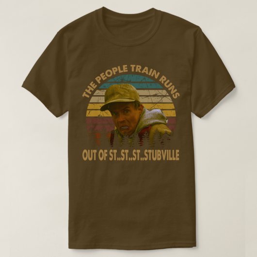  Planes Trains and Automobiles Films De PE T-shirt (Design voorkant)