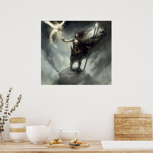 Planes Walker Poster (Keuken)