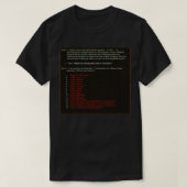 Planescape Torment Wat de natuur van een T-shirt (Design voorkant)
