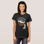 Planespotter Pilot Vliegtuig Watching Airline 3 T-shirt (Voorkant volledig)