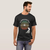 Planespotter Pilot Vliegtuig Watt Airline T-shirt (Voorkant volledig)