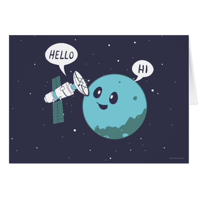 Planet (Voorkant Horizontaal)