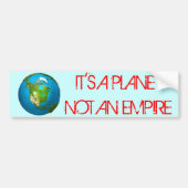 PLANET AARDE - Bumpersticker (Voorkant)
