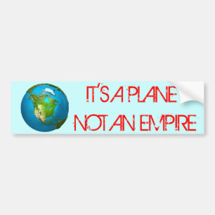 PLANET AARDE - Bumpersticker