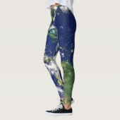 PLANET AARDE VAN DE Leggings VAN SPACE Girls (Amer (Links)