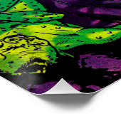 Planet Alien Sci-fi Comics Perfect Poster (Hoek)