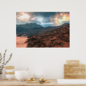 Planet Apocalypse Poster (Keuken)