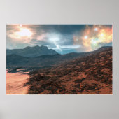 Planet Apocalypse Poster (Voorkant)