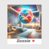 Planet Art Sticker (Vel)