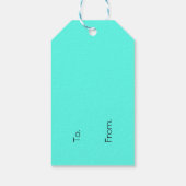 Planet Astronaut Rocket Gift Labels Cadeaulabel (Achterkant)