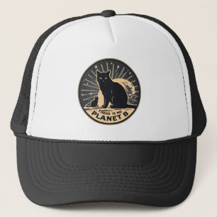 Planet B Black Bear Eco Milieu Trucker Pet
