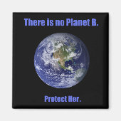 Planet B Magneet (Voorkant)