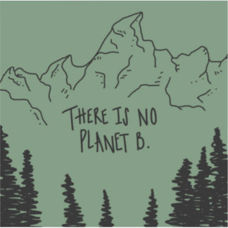 Planet B Sticker