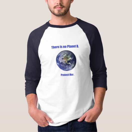Planet B T-shirt (Voorkant)