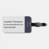 Planet Bagagelabel (Achterkant horizontaal)