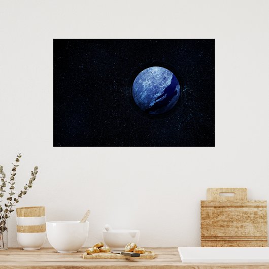 Planet - Baikal Poster (Keuken)