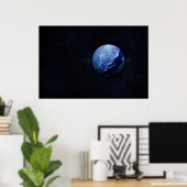 Planet - Baikal Poster (Thuiskantoor)