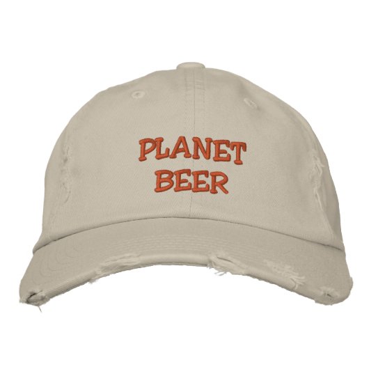 Planet Beer Distressed Pet (Stone) (Voorkant)