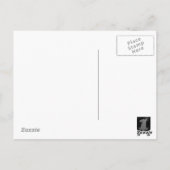 Planet Birth Briefkaart (Achterkant)