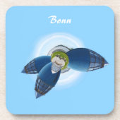 Planet Bonn Cork Onderzetter (Voorkant)