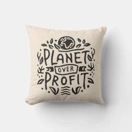 Planet boven winst kussen