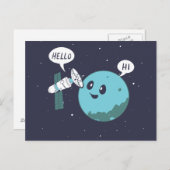 Planet Briefkaart (Voorkant / Achterkant)