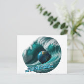 Planet Briefkaart (Staand voorkant)