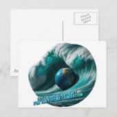 Planet Briefkaart (Voorkant / Achterkant)