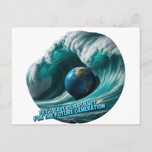 Planet Briefkaart (Voorkant)