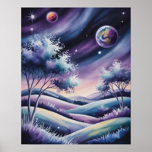 Planet Caravan 1 Poster (Voorkant)