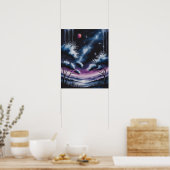 Planet Caravan 2 Poster (Keuken)