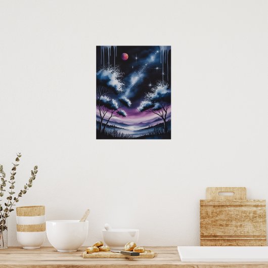 Planet Caravan 2 Poster (Keuken)