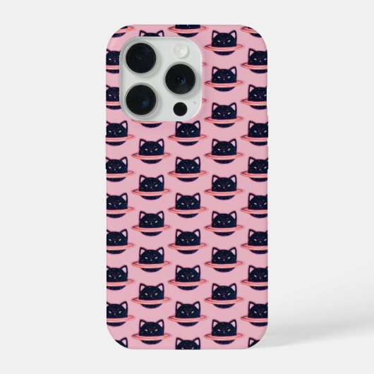 Planet Cat Case-Mate iPhone Hoesje 15 Pro Case (Achterkant)