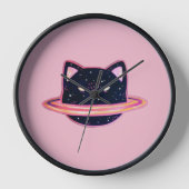 Planet Cat Clock (Voorkant)