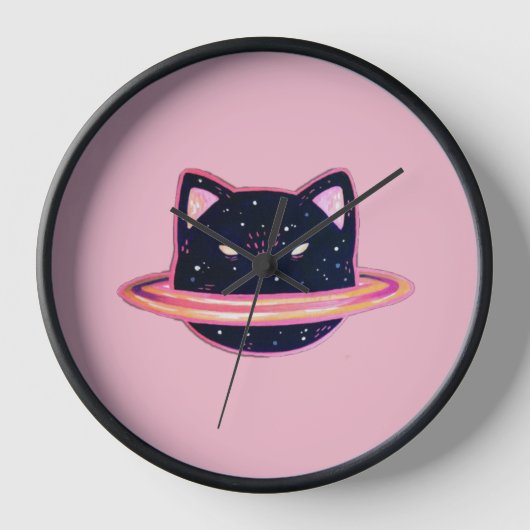 Planet Cat Clock (Voorkant)