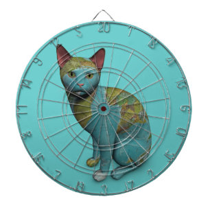 Planet Cat Dartbord