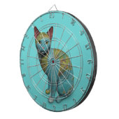 Planet Cat Dartbord (Voorkant Rechts)
